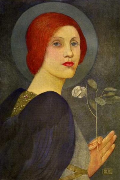 天使 作： Marianne Stokes